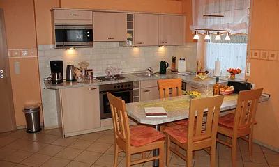 Ferienwohnung Zingst  300 m vom Strand, 3-Zimmer-Ferienwohnung (Hoppenberg)