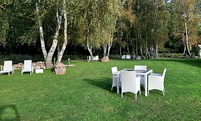 Grillplatz im Grünen