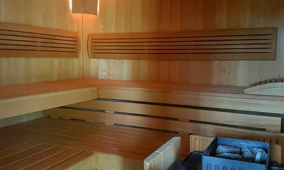 Sauna-und Infrarotkabine 