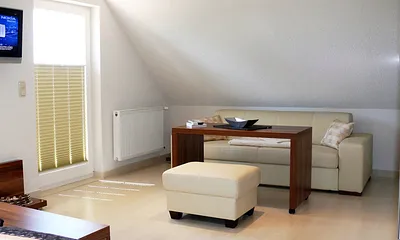 gemütliche Sitzgruppe