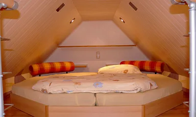 Schlafbereich für 3. sowie 4.Person