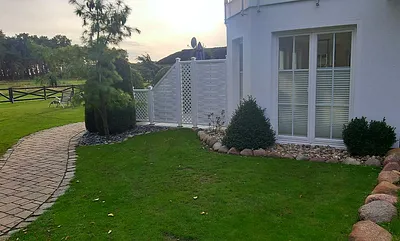 Zuwegerung  zur Ferienwohnung Nr. 4 