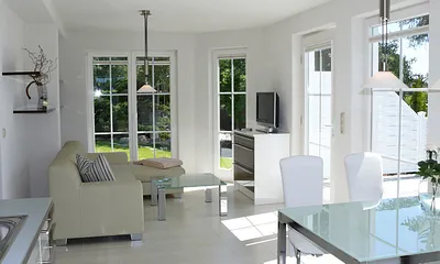  Wintergartenanbau mit Wohn-und Eßbereich