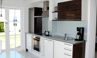 Einbauküche mit Komplettausstattung