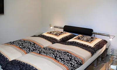 separates Schlafzimmer