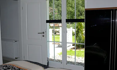 separates Schlafzimmer