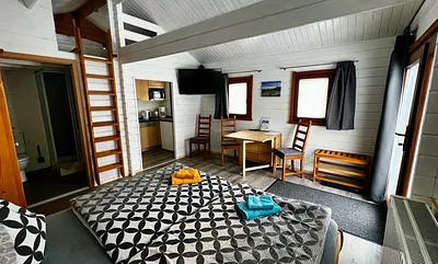 komb. Wohn-und Schlafraum