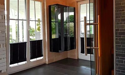 Saunabereich im Nebengebäude 