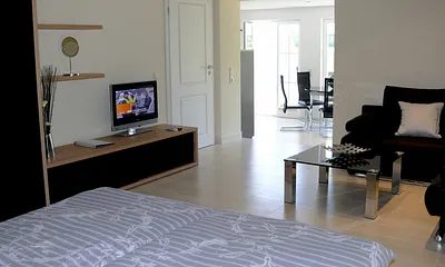 "Haus am Wall"  10 Fewo idyllisch gelegen, 1-Zimmer-Ferienwohnung (Wohnung 8)