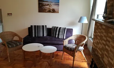 Wohnbereich mit Terrassenzugang