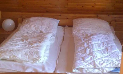 Separates Schlafzimmer mit zusätzlichem Kinderbett