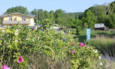 Blick von der Stranddüne