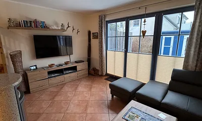 Der 48 Zoll LED-Smart-TV mit Internetzugang und Netflix inklusive