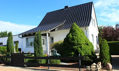 Die Ferienwohnung befindet sich im 1. Stock