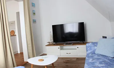 Wohnzimmer mit TV
