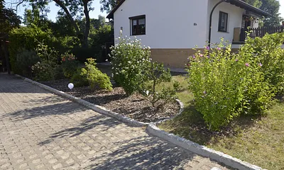 Parkplatz am Grundstück