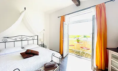 Toller Ausblick zum Meer 