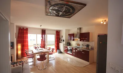 Haus Windjammer 2  *** nur 400m zum Sandstrand***, 4-Zimmer-Ferienwohnung (Queen Mary)