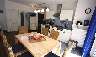 Haus Windjammer 2  *** nur 400m zum Sandstrand***, 4-Zimmer-Ferienwohnung (Royal Clipper)