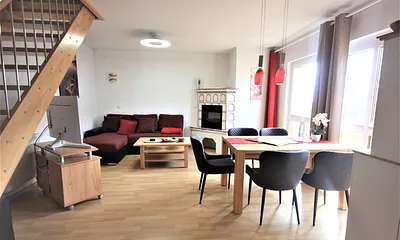 Haus Windjammer 2  *** nur 400m zum Sandstrand***, 2-Zimmer-Ferienwohnung (Krusenstern)