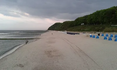 Blick von der Seebrücke