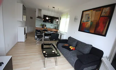 Haus Windjammer 2  *** nur 400m zum Sandstrand***, 2-Zimmer-Ferienwohnung (Albatros)