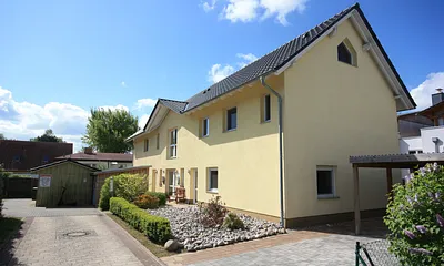 Haus Zufahrt