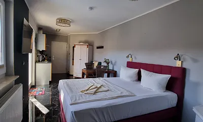 Haus Windjammer 2  *** nur 400m zum Sandstrand***, Studio (Black Pearl)