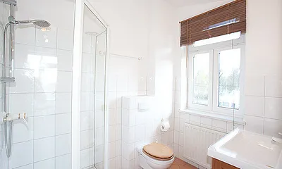 Helles, freundliches Bad