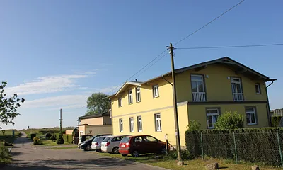 Parkplatz direkt am Haus