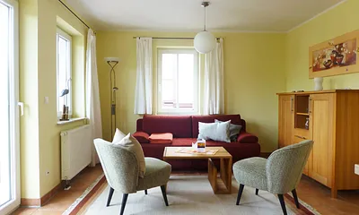 gemütliche Sitzecke