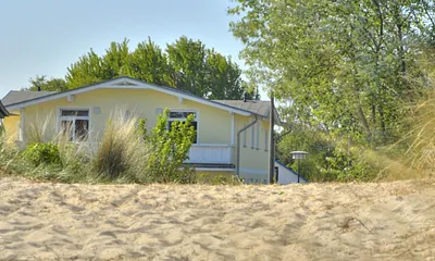 Blick von der Stranddüne