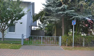 Blick auf die Terrasse