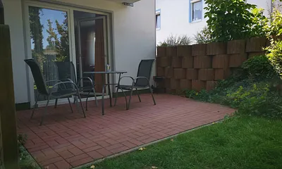 Terrasse Ferienwohnung Oie