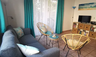 Ferienhaus Magarete, 2-Zimmer-Ferienwohnung (Oie)