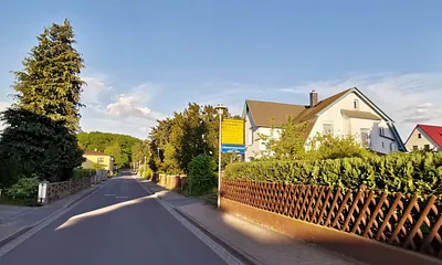 Beschauliche Wohngegend 