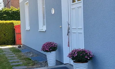 Eingang Ferienwohnung