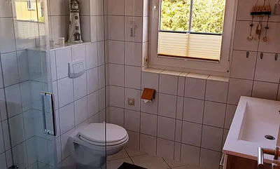 Badezimmer 1. Etage