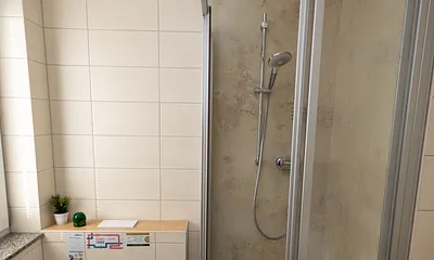 Badezimmeransicht