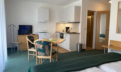 1-Raum-App. Aufteilung