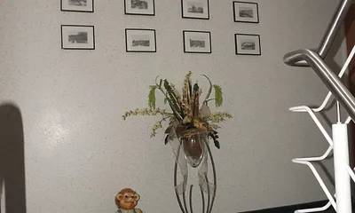 Ansicht Flur 1.OG zum 2-Raum-App.