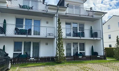 oben links wäre Ihr Balkon