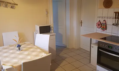 Wohnküche Küchenzeile