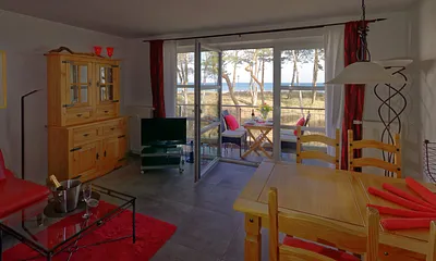 Wohnen direkt am Meer.