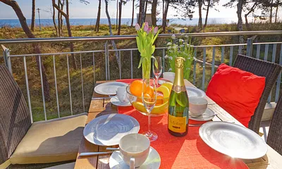 Der schönste Platz am Meer...