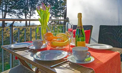 So kann ein Urlaubstag beginnen...