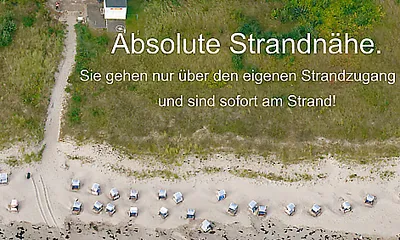Absolute Strandnähe
