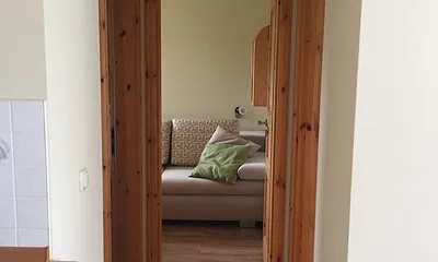 Flurbereich zu den Schlafräumen und Badezimmer