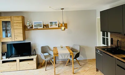 Wohnbereich mit Essecke