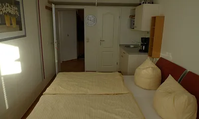 Wohnung 1 mit Blick zum Flur